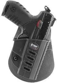 First Samco Fobus SR22 OWB Paddle Holster Right Hand Black