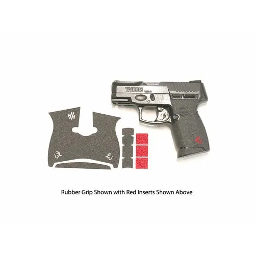 HANDLEITGRIPS TAU G2 Textured Rubber Grip 757347702431