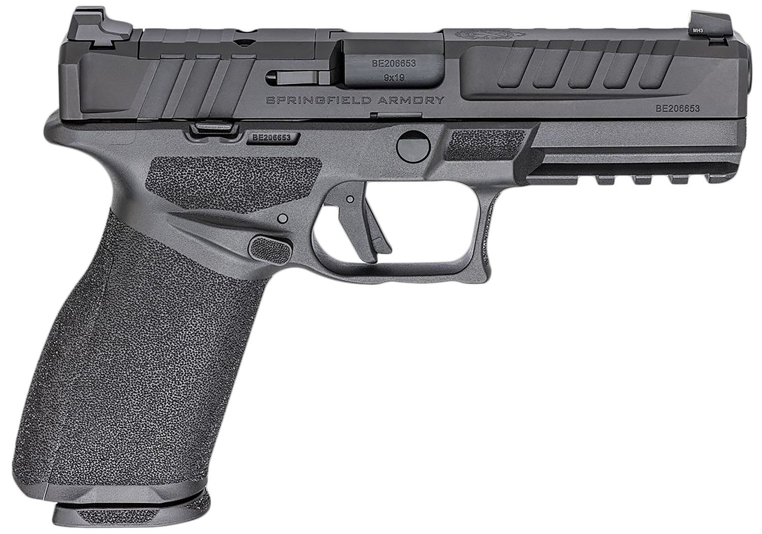 Buy Springfield EC9459B-U-15 Echelon 9mm 4.5" Black 15rd Optics Ready Pistol online