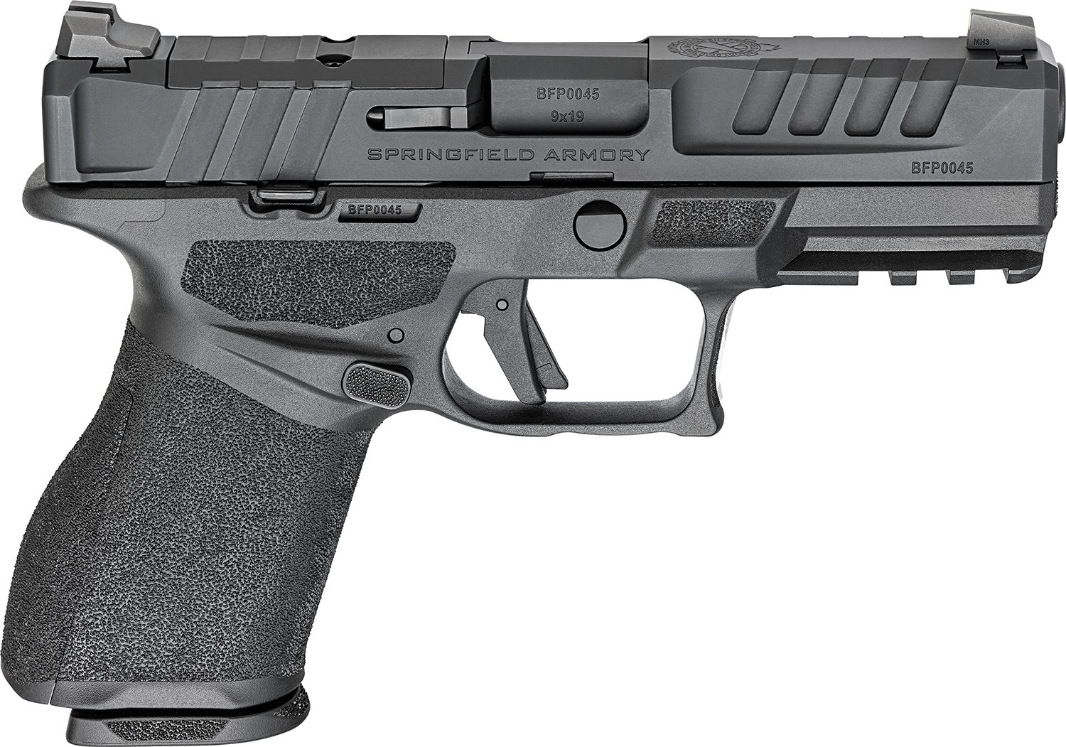 Buy Springfield EC9409B-U-15 Echelon 4.0C 9mm 4" Black 15rd Optics Ready online