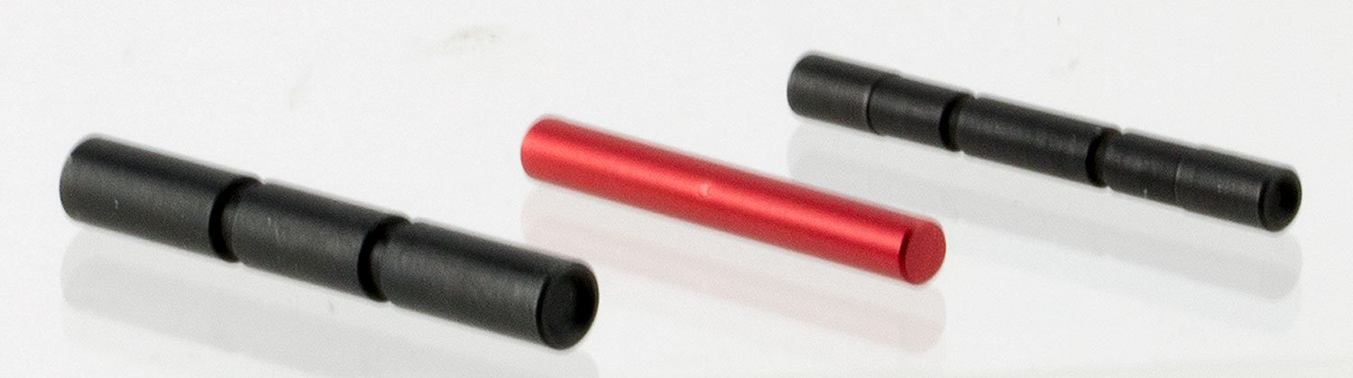 Strike Industries GAWPS Pin Kit Enhanced Compatible w/ Glock, Black Nitride Aluminum/Steel - Strike Industries