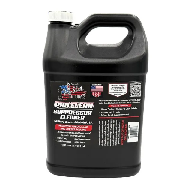 Pro-Shot Pro Clean Suppressor Cleaner 1 gal - Pro-Shot Products