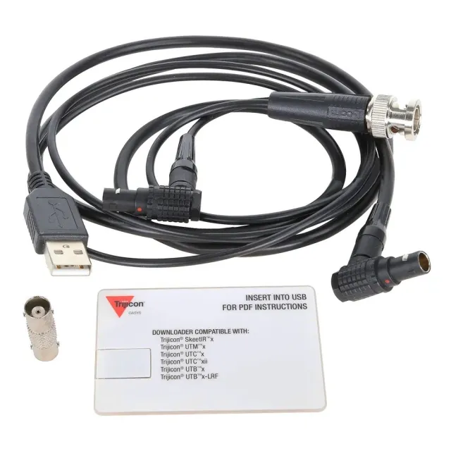Trijicon DOWNLOAD-KIT OASYS Cables Black BNC Coupler Software