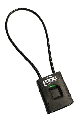 FSDC FSDC-BCL-05 5" BIOMETRIC CABLE LOCK - FSDC