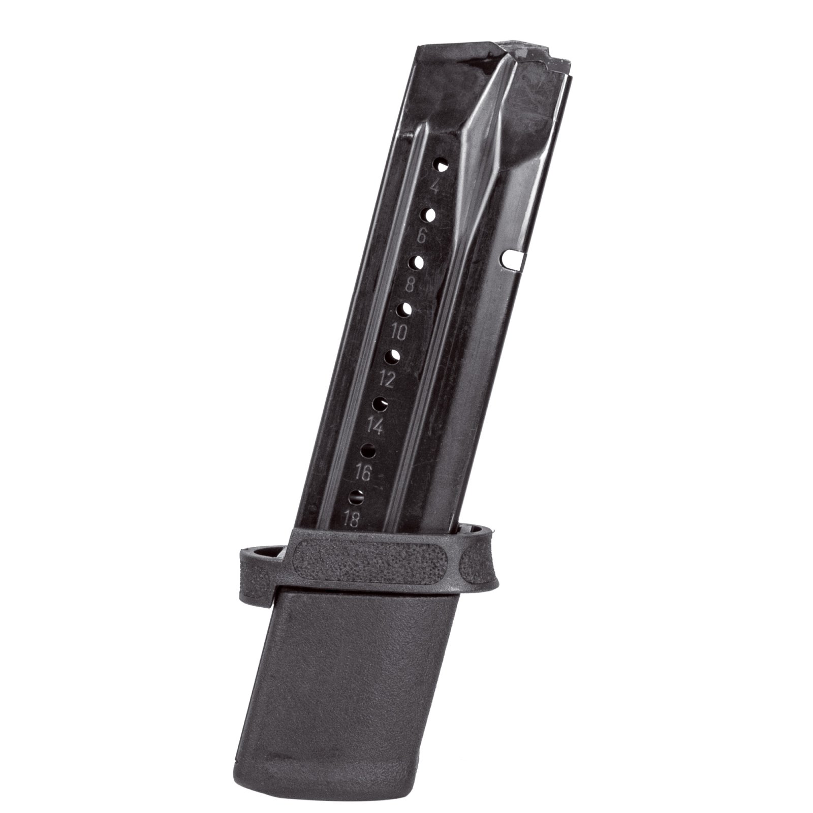 Smith & Wesson M&P FPC 23rd 9mm Luger Magazine Compatible with M&P 9 - Black Stainless Steel - Smith & Wesson - 9MM