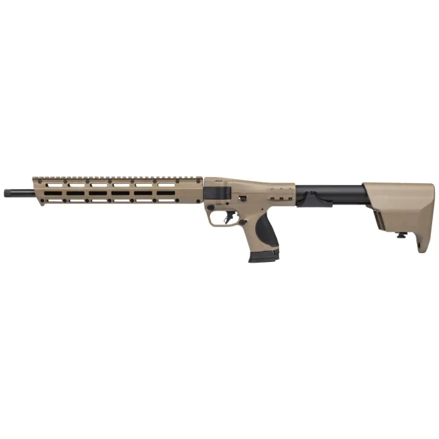 Buy Smith & Wesson 14376 M&P FPC 9mm Luger 23+1 18.60" Black Oxide Flat... online