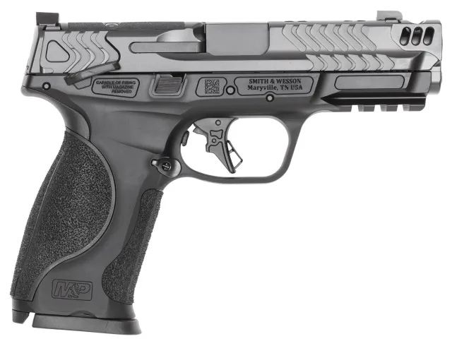 Buy Smith & Wesson 14338 M&P PC M2.0 9mm Luger 4.22" Optic Ready/Serrated Slide online