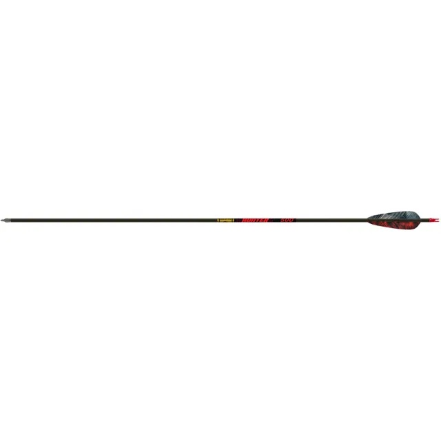 Gold Tip HUN500F6 Hunter Carbon 500 4 In Feathers 6-Pack - Gold Tip