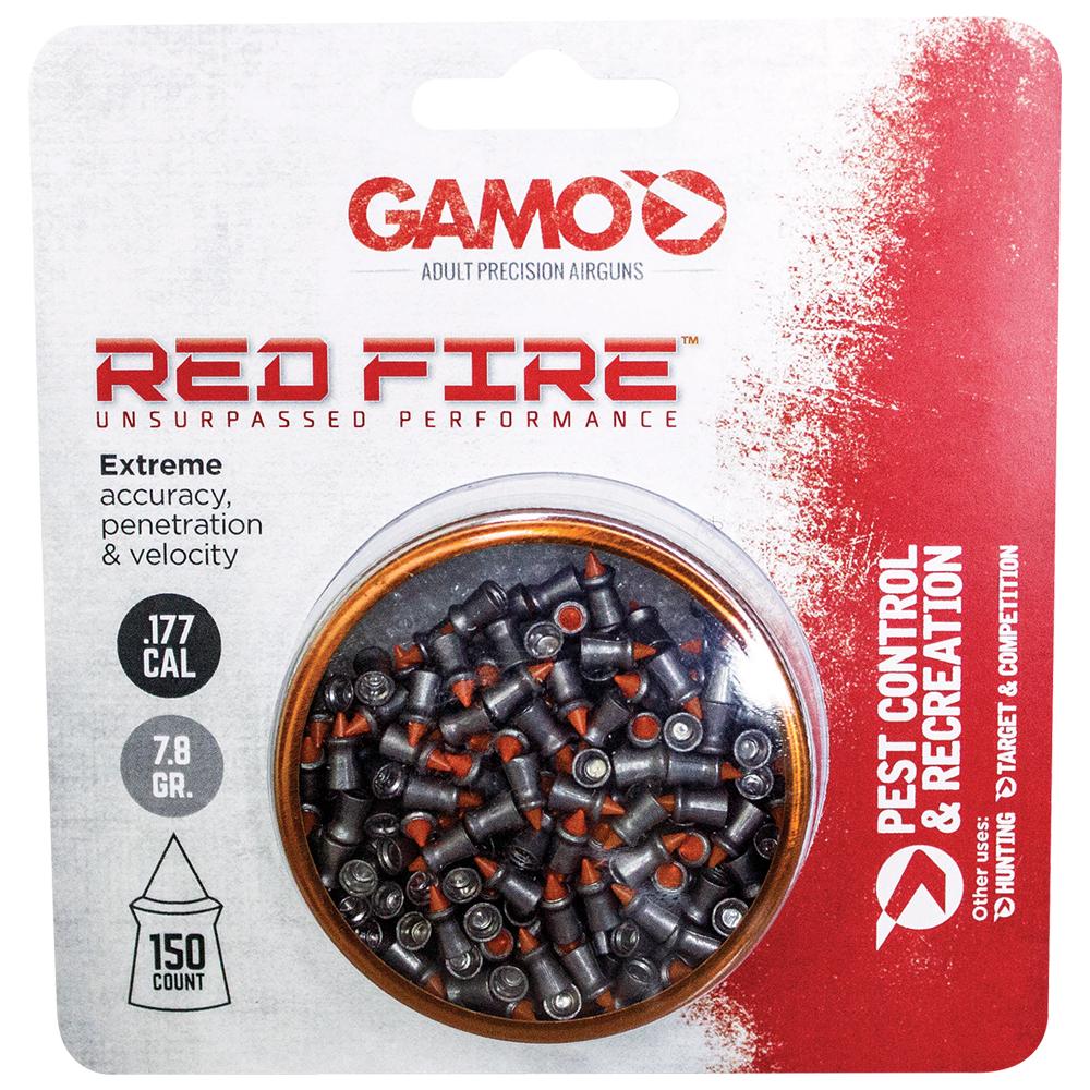 Buy Gamo USA Red Fire Pellets .177 Caliber 150 Tin 6322701-C54 online
