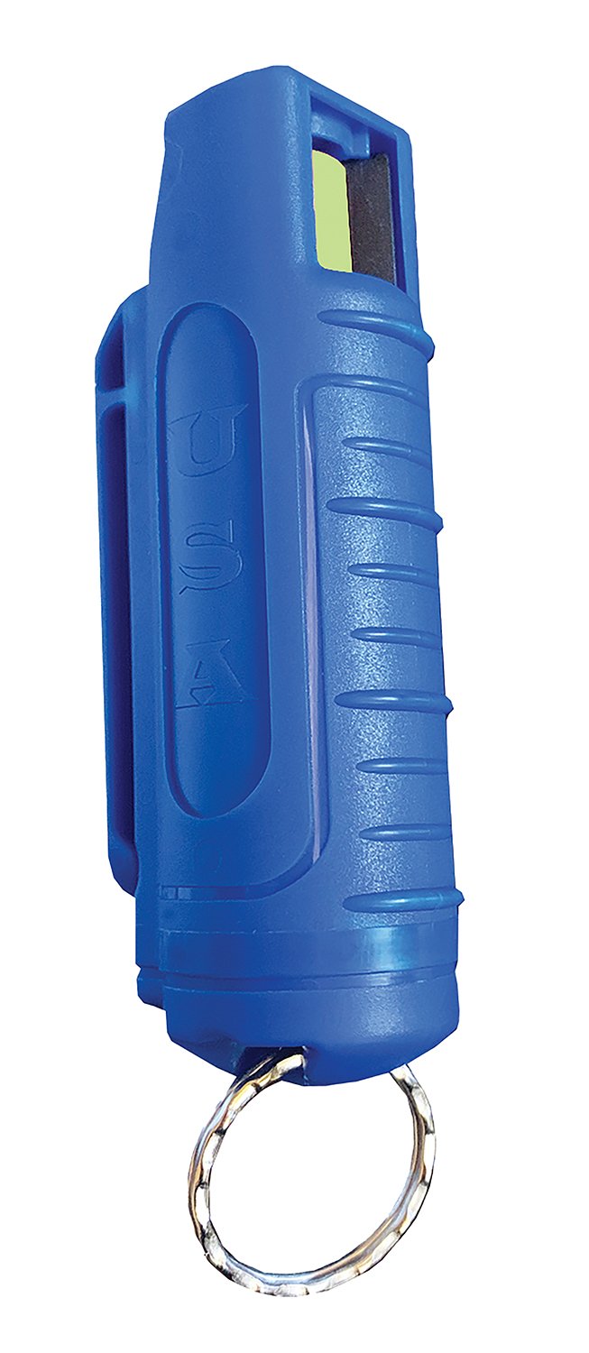 PSP 1/2 Oz. Blue Heat Pepper Spray with Blue Hard Case - PSPI - 1.50 OZ