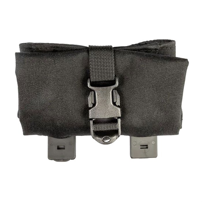 Buy Grey Ghost Gear Roll Up Dump Pouch Black MOLLE-Compatible online