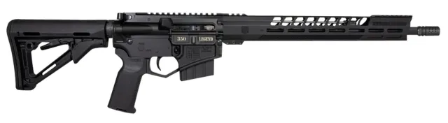 DIAMONDBACK DB15 350 Leg 16in 10rd/15rd Black Semi-Auto Rifle (DB1731T001) - Diamondback - 350 Legend