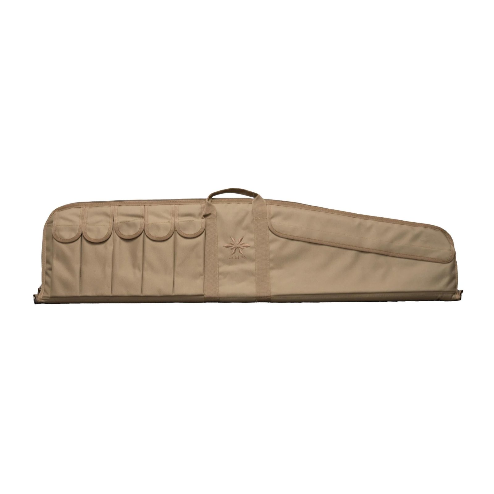 Legend Outdoor Gear PEG402-DE 44In Polyester Rifle Case Dark Earth - Legend Outdoor Gear