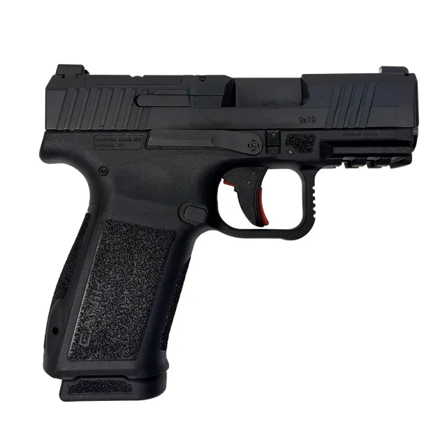 Canik METE MC9L 9mm 3.18 In Black OnyxC Optic 2-17-Round Mags