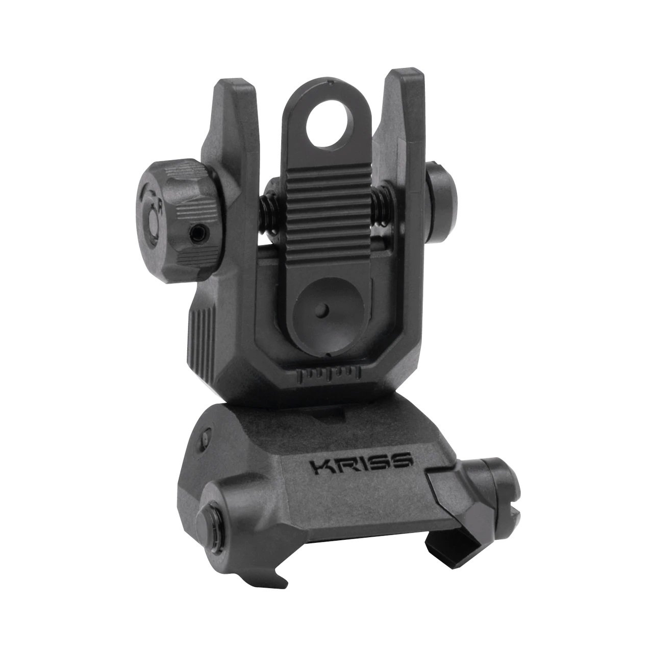 Buy Kriss USA Defiance Flip-Up Steel Rear Sight Dual Apertures Matte Black online