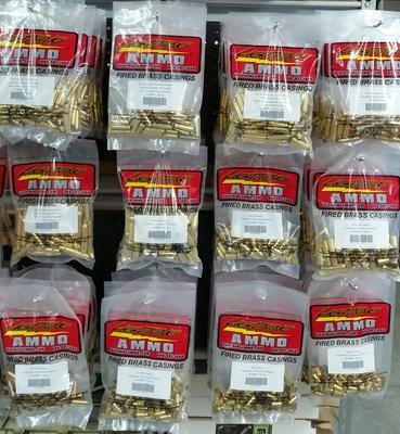 Lightning Ammo Reman. Cleaned & Polished Brass .45 - Lightning Ammo - .45 ACP