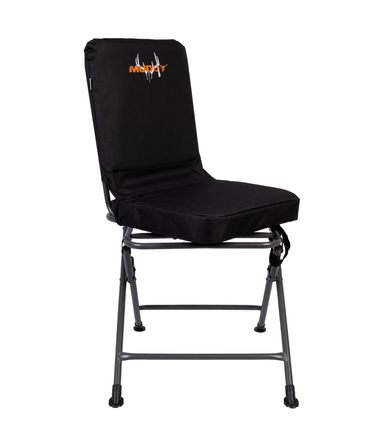 Buy Muddy MUDPSCHR Padded Swivel Chair Black 300 Denier Polyester Fabric/... online