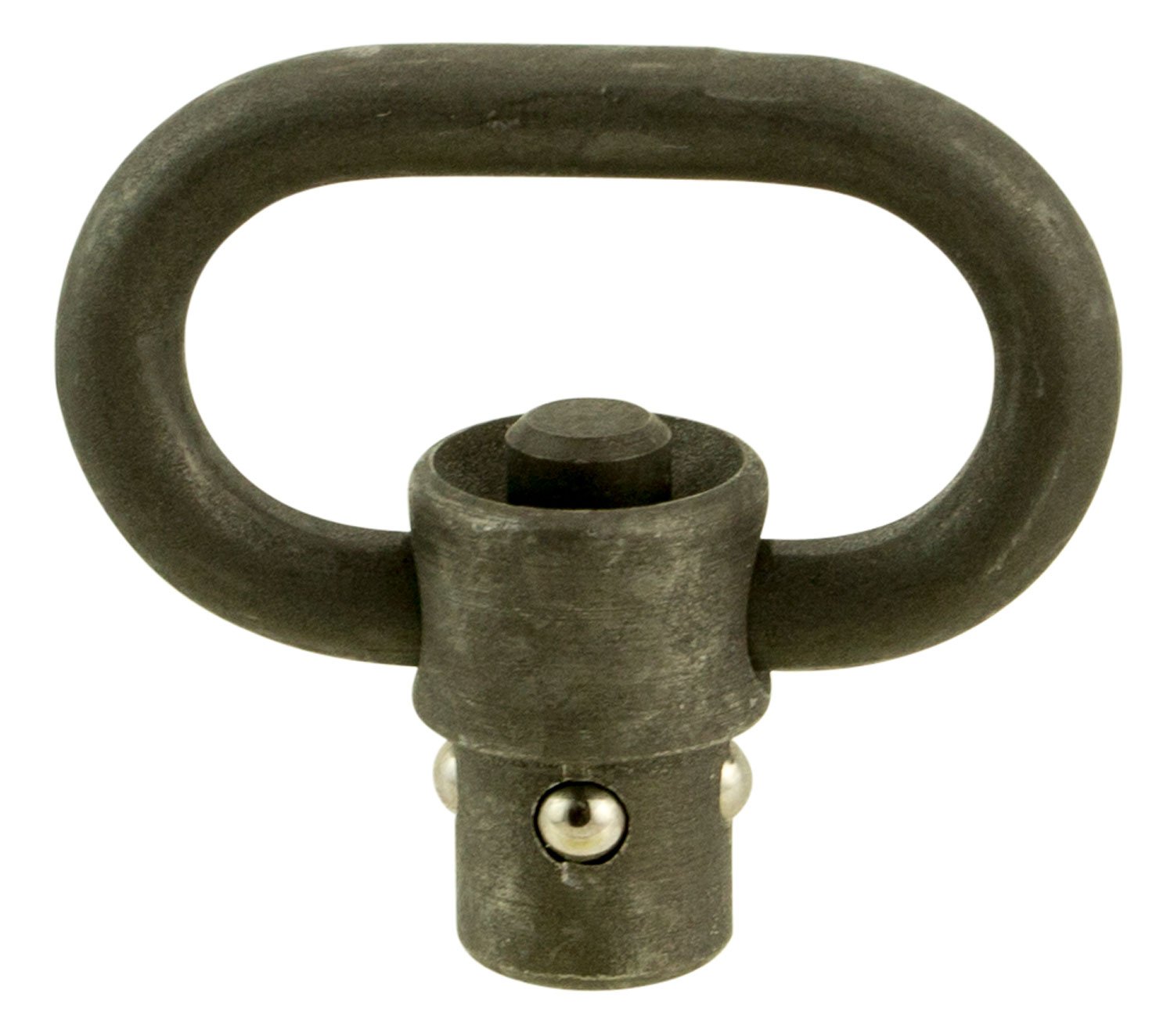 Blue Force Gear PPB100 Quick Detach Swivel Black 1" Push Button Steel - BLUE FORCE GEAR - 1"