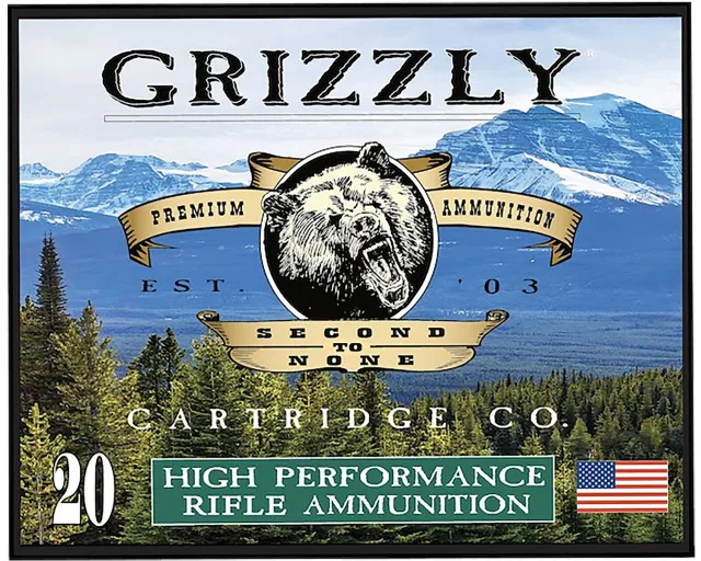 Buy Grizzly GC357M20 357 Mag 210gr FMJ Flat Point Ammo 20/Box online