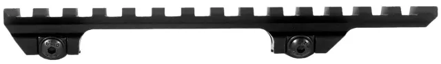 Aim Sports MRB005 Ruger Mini-14/30 See-Thru Scope Mount Black Anodized
