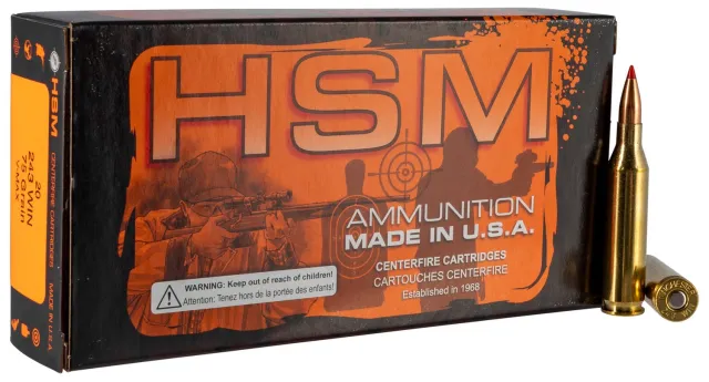 Buy HSM Varmint .243 Win 75 gr V-Max Ammo online