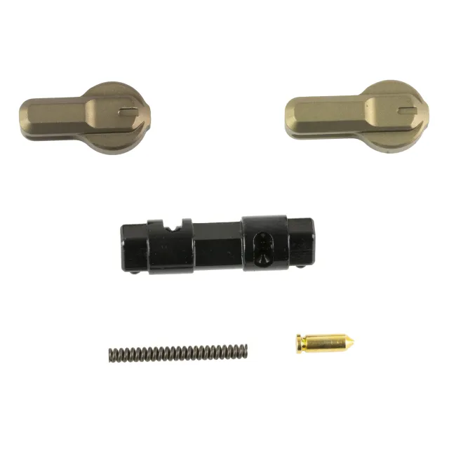 Aero Precision APRH102053C Pro Ambidextrous Safety Selector Kodiak Brown