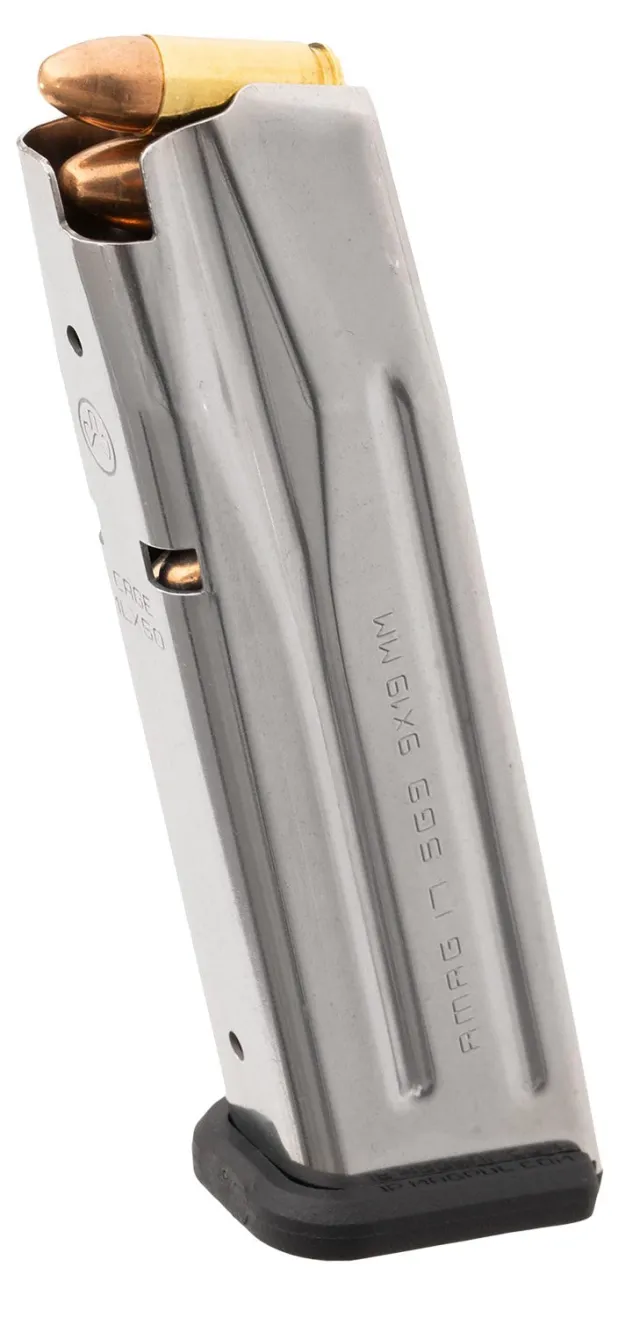 Magpul MAG1331-SST 9mm 17rd Magazine for SIG P320 Stainless Steel - Magpul Industries - 9 mm Luger