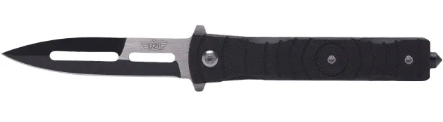 Buy CampCo UZI Mossad III Folding Knife 2.5" Black online
