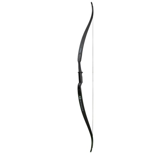 CenterPoint Youth Recurve Bow Tatanka Pre-teen Black 60" - Center Point