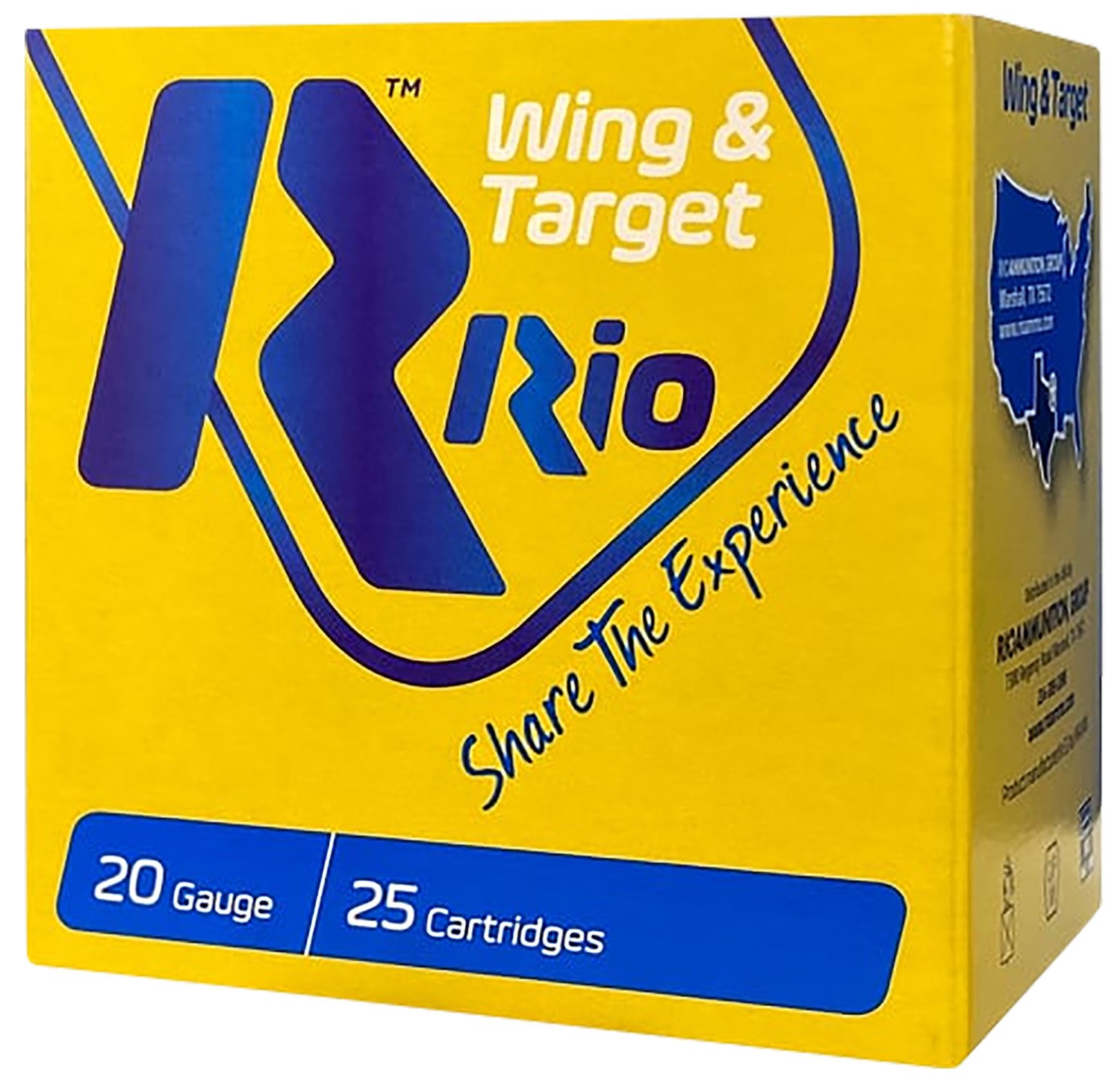 Buy Rio Ammunition WT208 Wing & Target 20Ga 2.75In 8Shot 7/8oz online