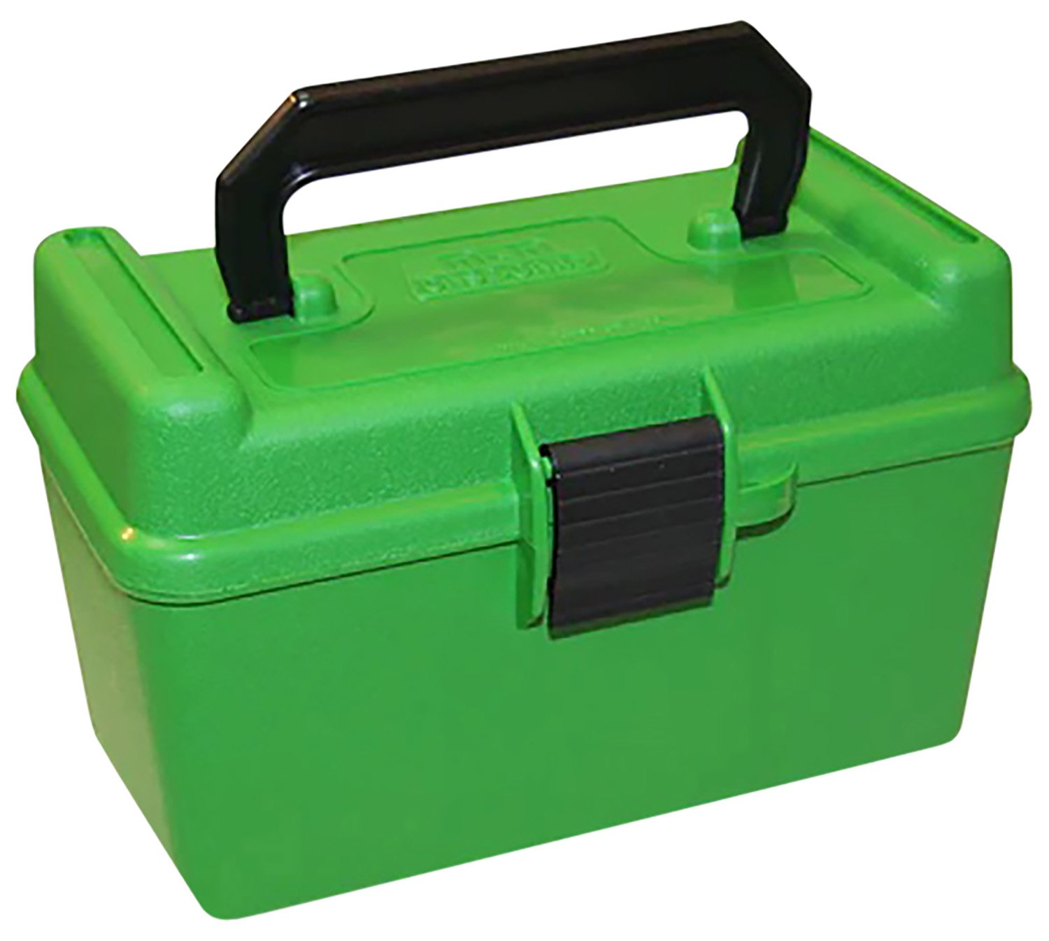 MTM Case-Gard H50XL10 50rd Ammo Box Polypropylene Green - MTM Case-Gard - 338 Lapua