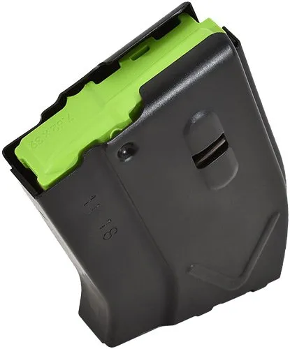 D&H Tactical DHT11827RT AR-15 7.62x39mm 10-Round Steel Magazine Black - L.A.G. Tactical, Inc. - 7.62X39