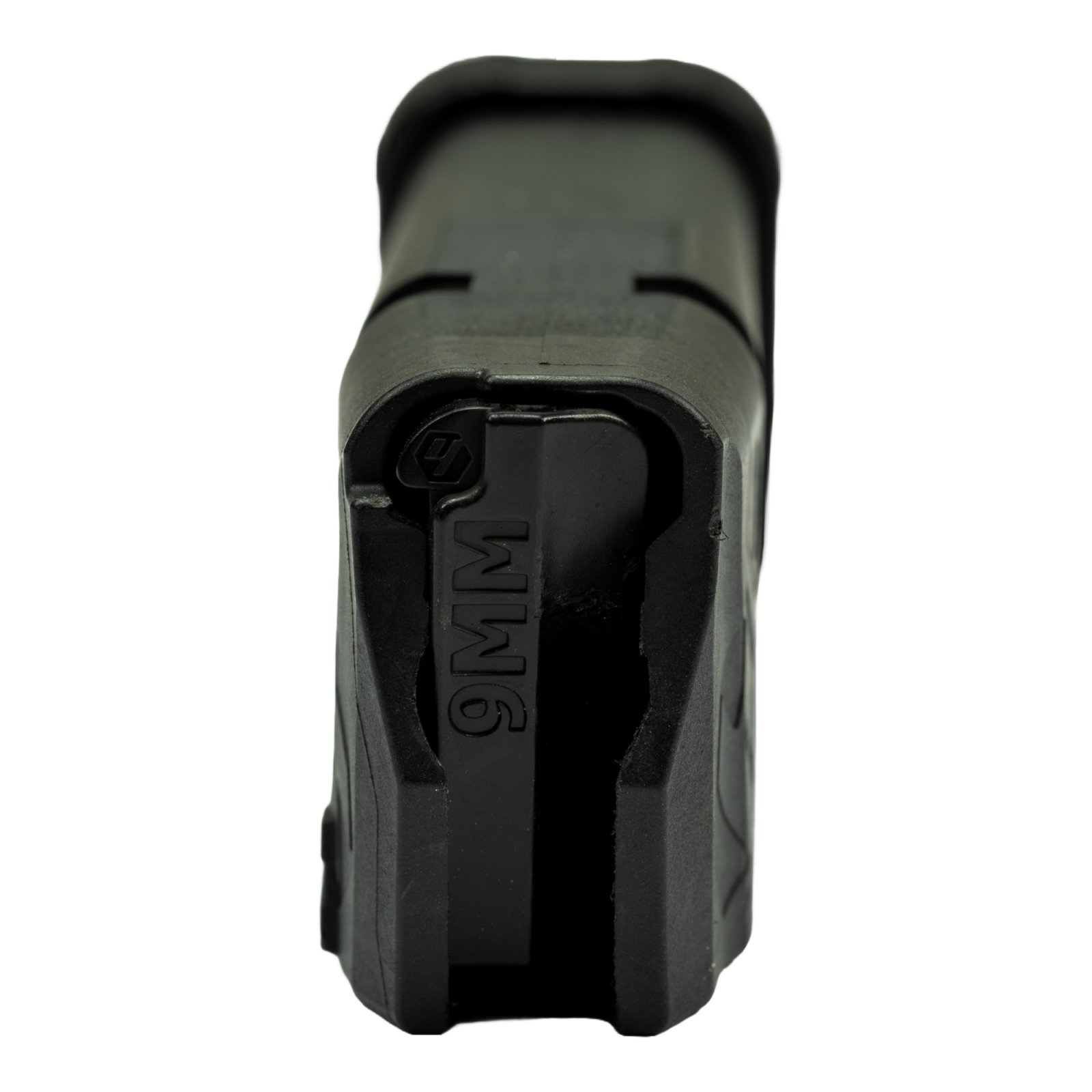 Hexmag Magazine Fits Glock 17/19/26/34/17L 9mm 17 Rounds Polymer Black