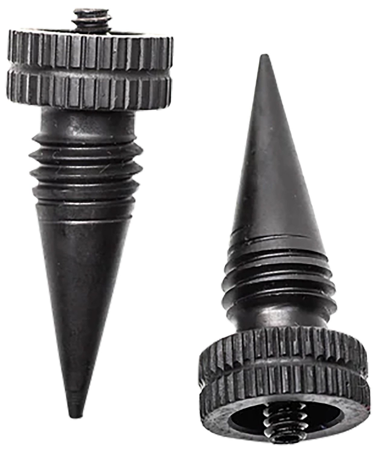 Accu-Tac LR-10 Bipod Spikes LRS-0200 Black Oxide Aluminum Screw-On - Accu-Tac