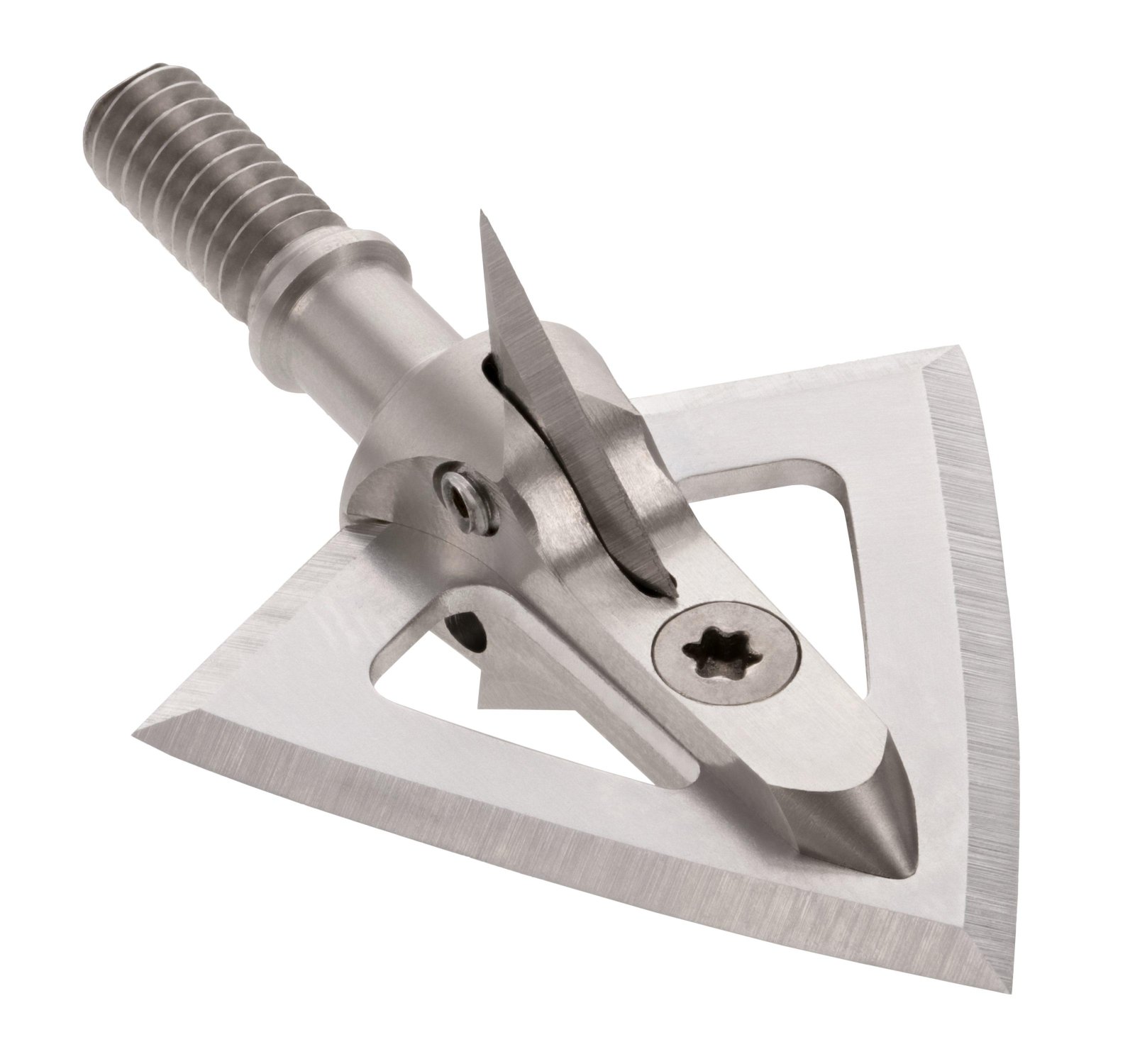 NAP 60-DCV100 Deep-Cuts Vented Broadheads 100gr 1 1/16" Cut 3-Pack - GSM Outdoors