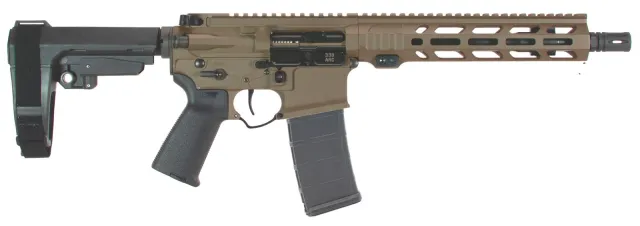 Alex Pro P148FDE 338ARC 10.5 FDE MLOK Tactical - Alex Pro - 338 ARC