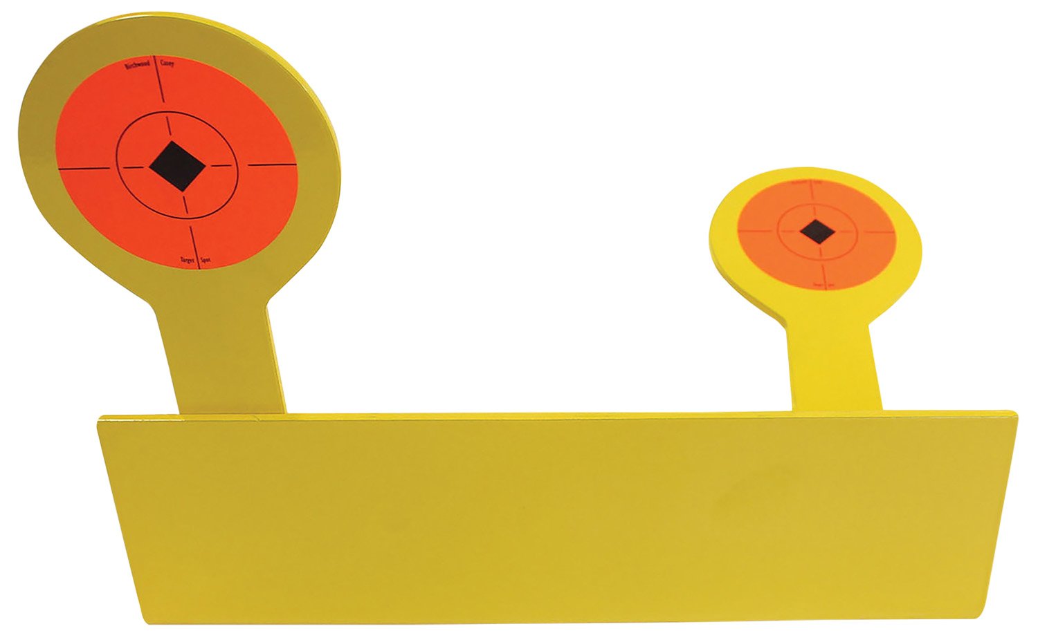 Birchwood Casey World of Targets Bushwacker Rimfire Steel Target - Birchwood Casey