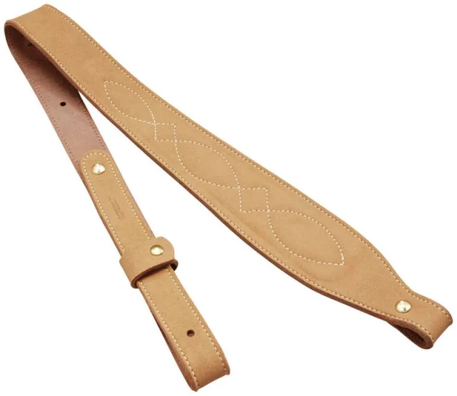 Butler Creek Cobra Sling 26522 Padded Brown Suede 36 in 1 in Wide - BTLR - 1"