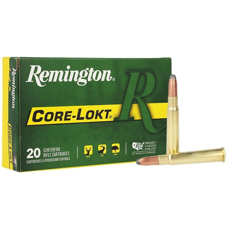 Remington 21471 .303 British 180 Grain Soft Point 20 Rounds - Remington Arms Company, LLC - 303 BRITISH