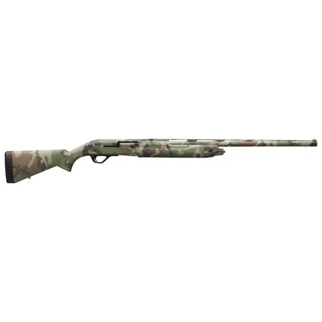 Winchester SX4 Waterfowl Hunter 12 Gauge 28 in Woodland Camo 4+1 Gas Operat - Winchester - 12 Gauge