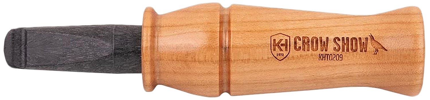 Knight & Hale KHT0209 Crow Show Locator Call Brown Wood Turkey Sounds - K&H