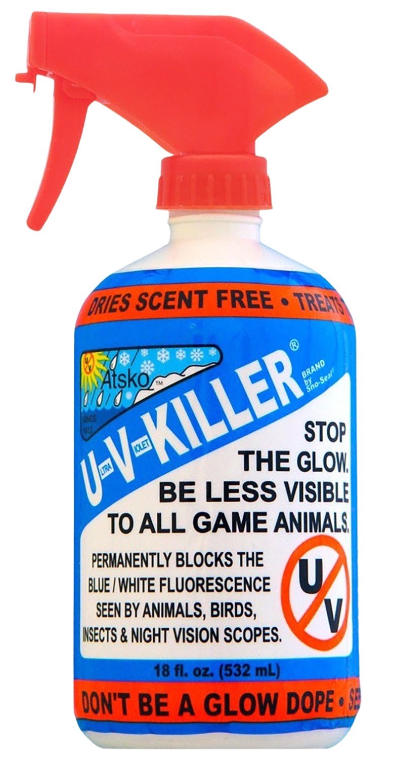 Atsko U-V Killer Spray 18 oz Camouflage UV Blocker MPN 1341 - ATSKO