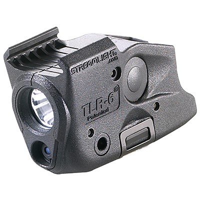 Streamlight TLR-6 100 Lumens Red Laser for Springfield XD Polymer Black - Streamlight