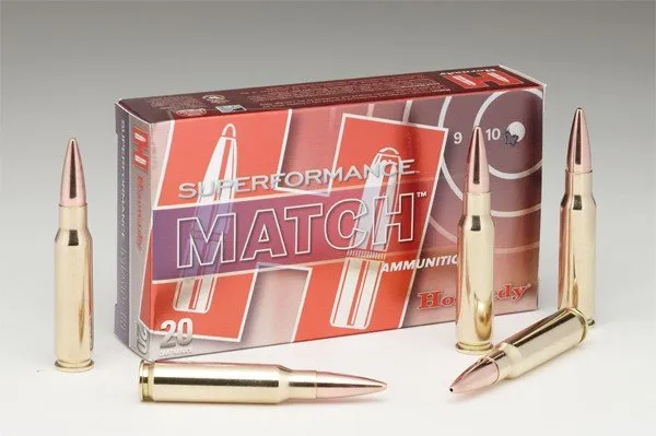 Hornady 80264 Superformance Match 223 Rem 75gr HPBTM Ammo 20/10 Cs - Hornady Manufacturing Company - 223 Rem