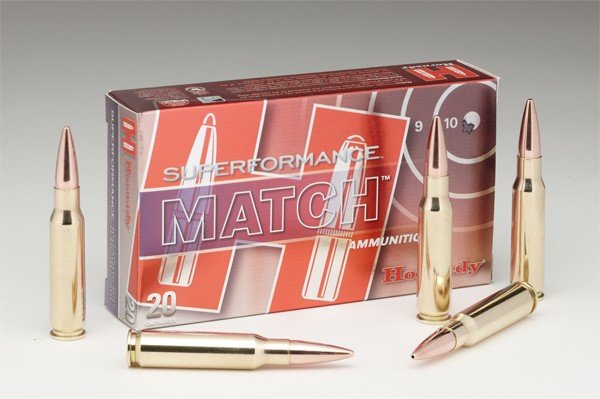Hornady 81264 Superformance Match 5.56x45mm NATO 75gr HPBTM Ammo 20/10 Cs - Hornady Manufacturing Company - 5.56 NATO