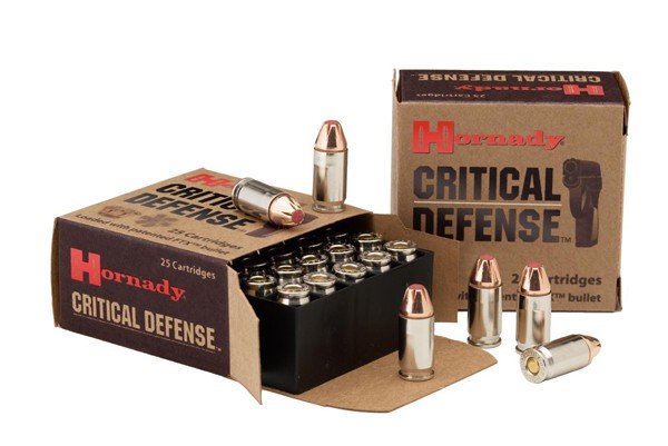Hornady 90500 Critical Defense 357 Magnum 125 Grain 25 Rounds Box - Hornady Manufacturing Company - 357 Mag
