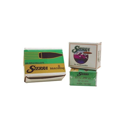 Sierra Bullets 1505C 6mm 70gr HPBT 500/Box - Sierra Bullets - 243 CALIBER