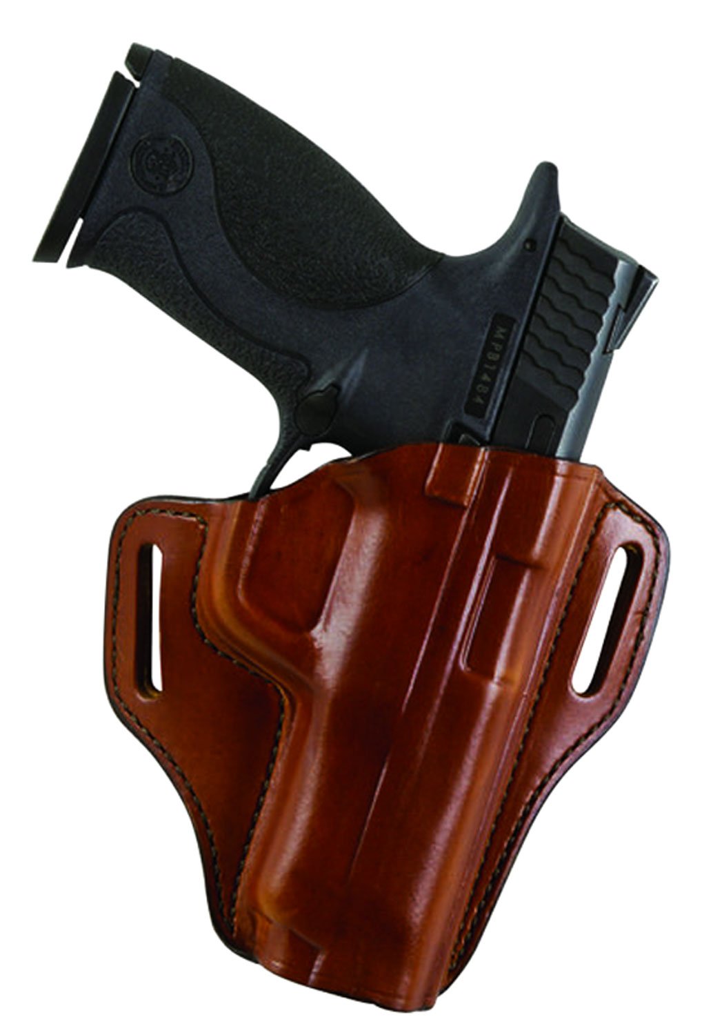 Buy Bianchi 57 Remedy Holster Tan Leather Right Hand Colt 1911 Officer online
