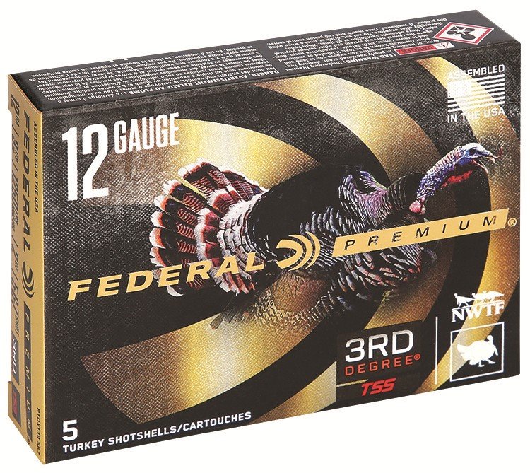 Federal PTDX139 567 12ga 3.5" 2oz TSS Turkey Loads 5/Box - Federal Premium Ammunition - 12 GAUGE