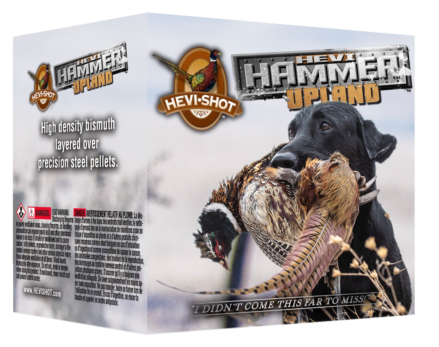 HEVI-Shot HS29105 HEVI-Hammer 12Ga 2.75" 1.25oz 5Shot 25/Box - HEVI Shot - 12 Gauge